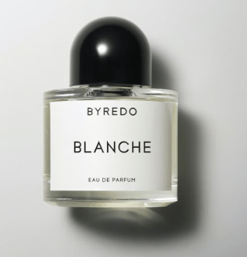 blanche byredo perfume bottle