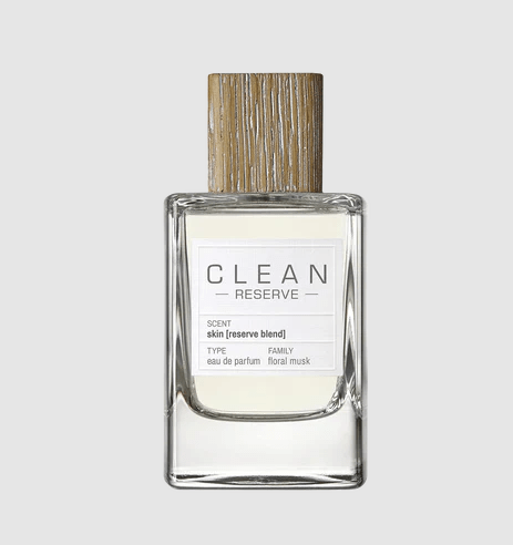 clean reserve skin perfume bottle