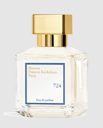Maison Francis Kurkdjian 724 bottle of perfume
