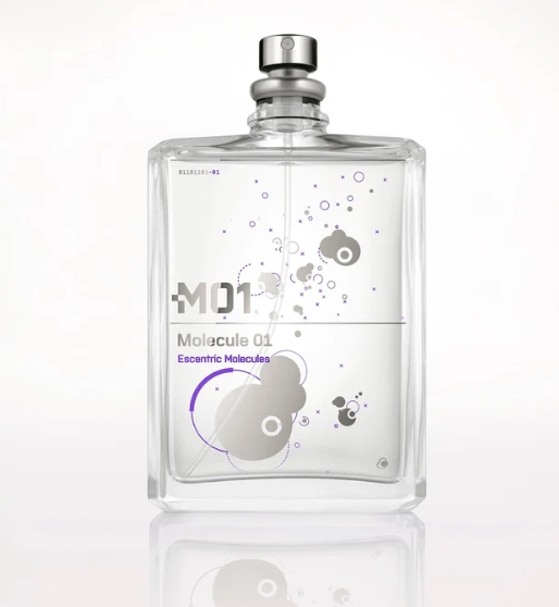 escentric molecules molecule 01 bottle of perfume