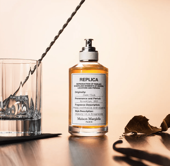 Maison Margiela Replica Jazz Club. Credit: Maison Margiela