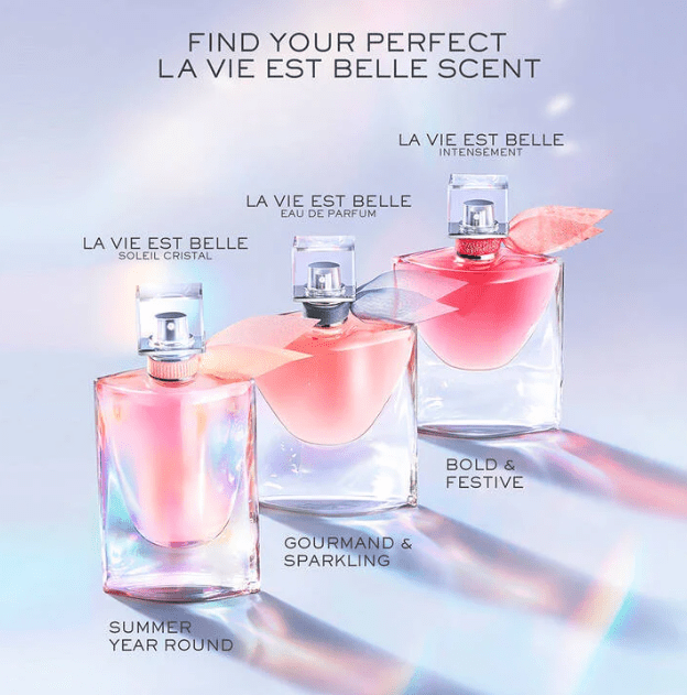 flankers of La vie est Belle by Lancome