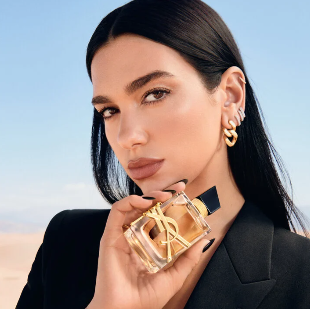 ysl libre Dua Lipa campain