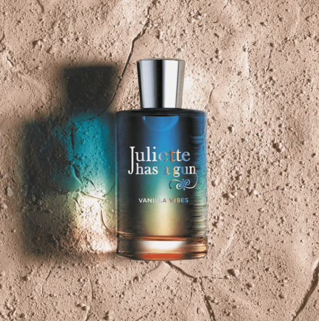 Vanilla Vibes Juliette Has a Gun on sand