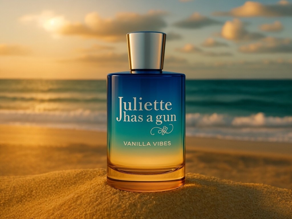 Vanilla Vibes Juliette Has a Gun a beach at sunset