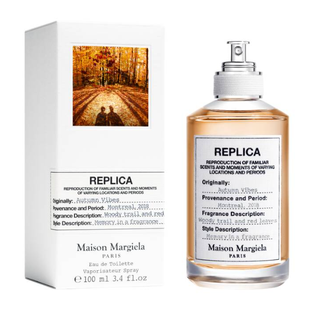 autumn vibes maison margiela eau de toilette perfume