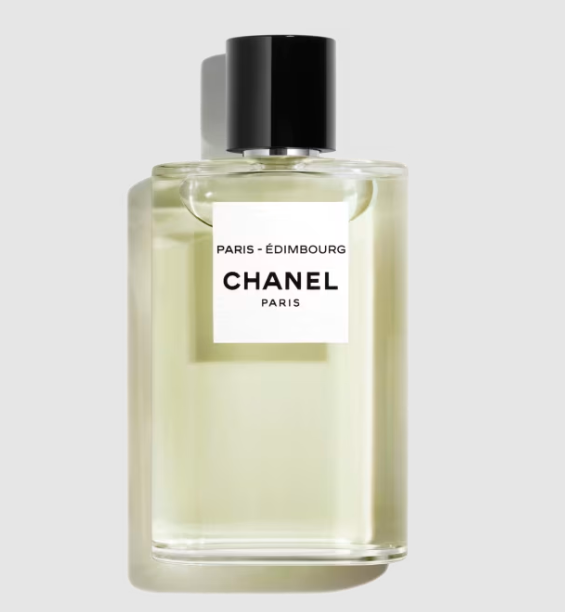 paris-edimbourg chanel paris perfume