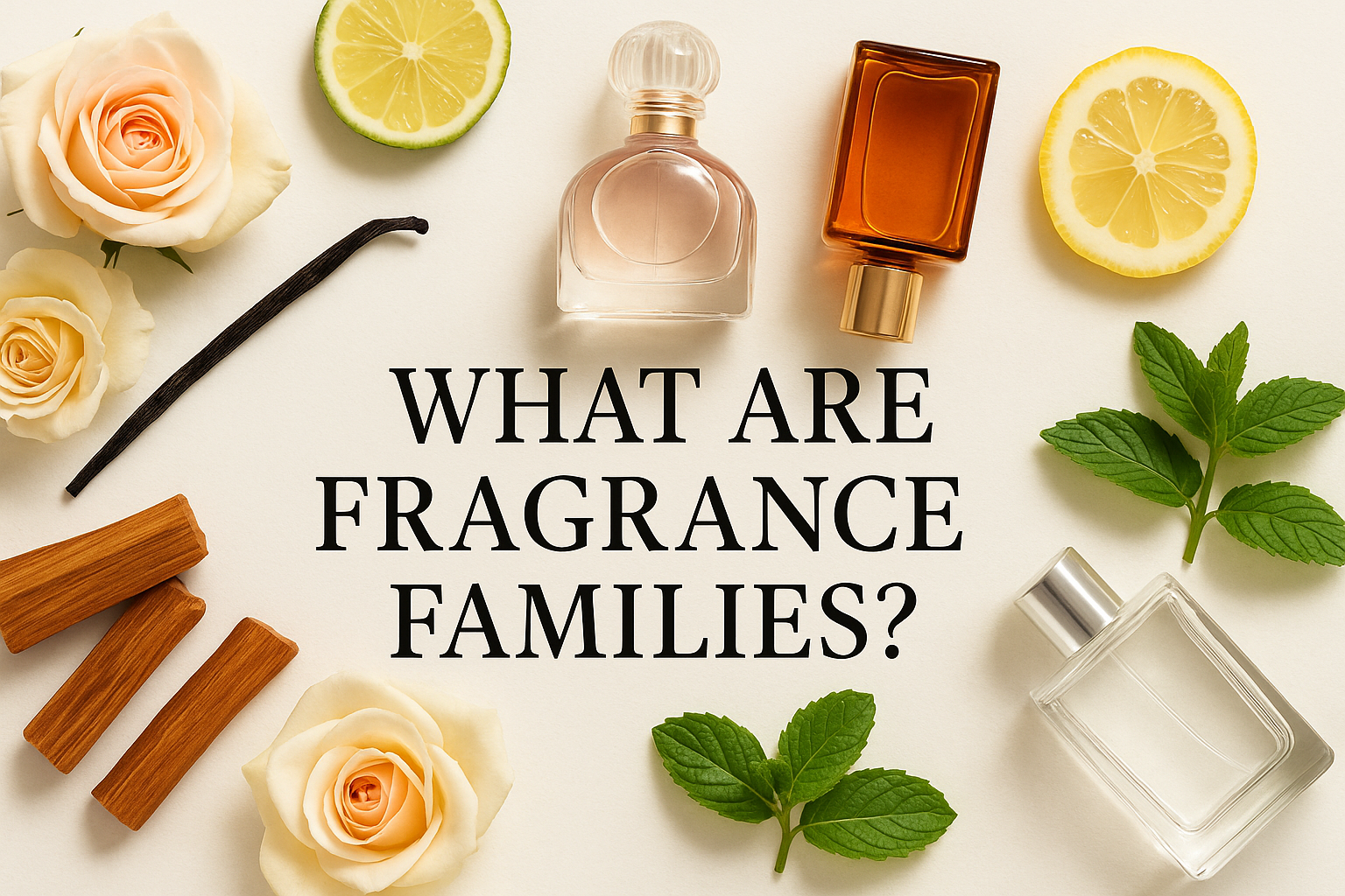 What Are Fragrance Families? A Simple Guide for Beginners